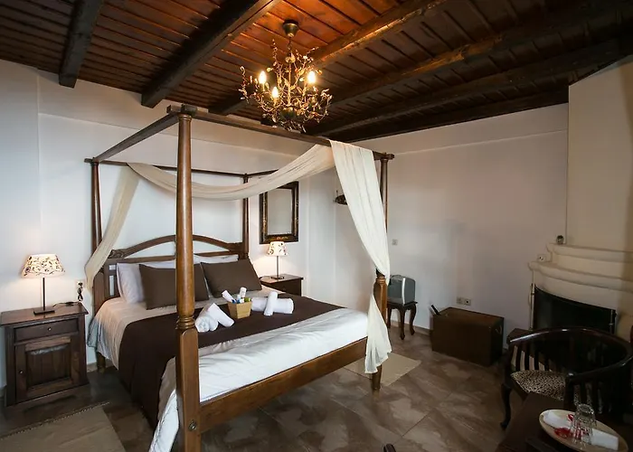 Enastron Bed and Breakfast Παλαιός Παντελεήμων